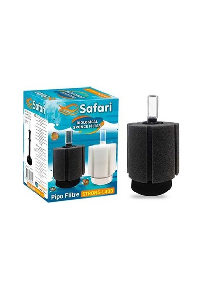 Strong L-400 Akvaryum Pipo Filtre Siyah