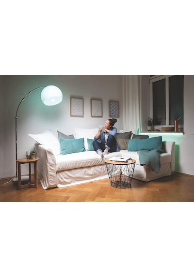 Star+ Rgbw Led Lamba E27 Tabanlı, Rgb Renkleri Uzaktan Kumanda İle Değiştirilebilir, 9 W, Klasik Ampul Şekli, 60 W A Diğer