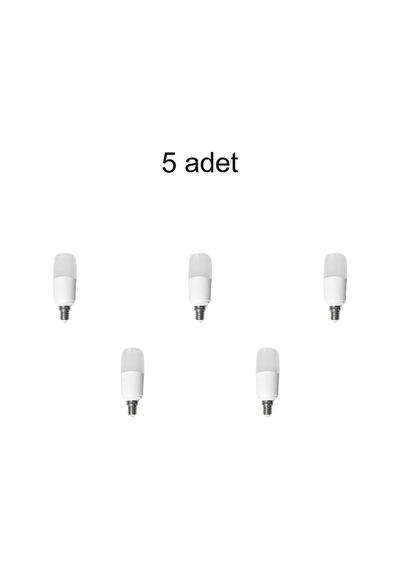 Ct-4092 8w Led Ampül Günışığı 5 Adet E-14