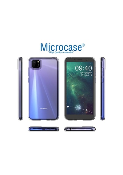 Microcase Huawei Y5P - Honor 9S Ince 0.2 Mm Soft Silikon Kilif 438829360