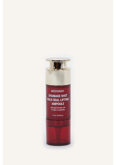 Defacto Meditherapy Shumage Shot Gold Seal Lifting Ampoule Yaşlanma Karşıtı Cilt Serumu 12 ml H8784AXNS