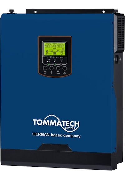 Tommatech New Pro 1.2k 12v 1faz Akıllı İnverter