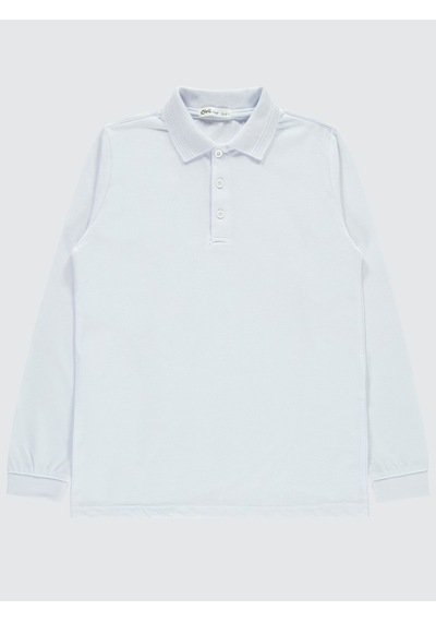 Civil Boys Basic Lakos 10-13 Yaş Sweat - Beyaz