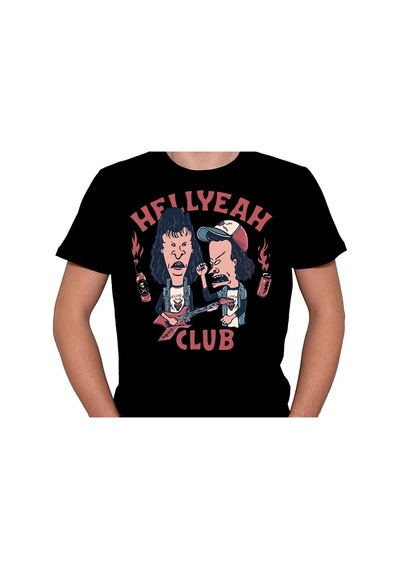Hellyeah Club Ateş Kulübü Müzik Group Tişört Unisex T-shirt 001
