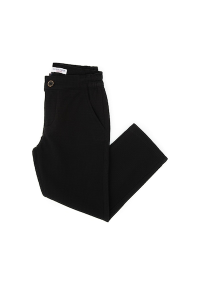 U.s. Polo Assn. Erkek Çocuk Siyah Pantolon Kanvas-chino 50317274-vr046 Siyah