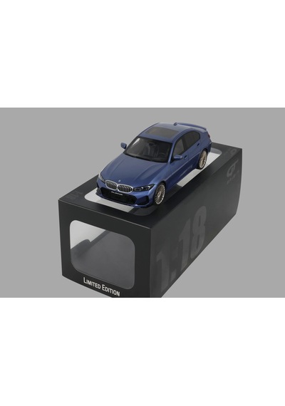 1:18 Ölçek Gt Spirit 2024 Bmw 3 Series Alpina B3 Gt Saloon G20 Resin Kapalı Minyatür Model Araba 25cm