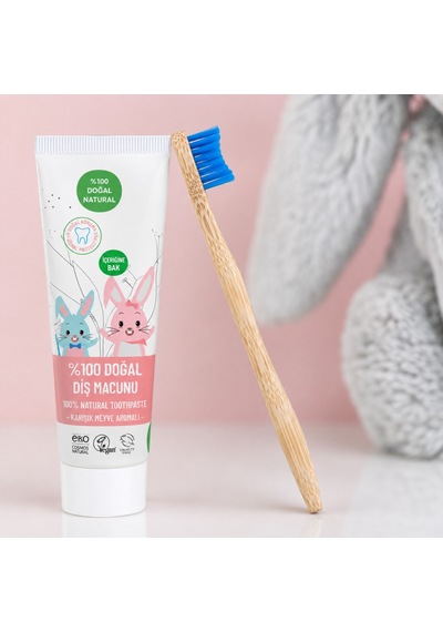%100 Doğal Diş Macunu Babykids 50 Ml