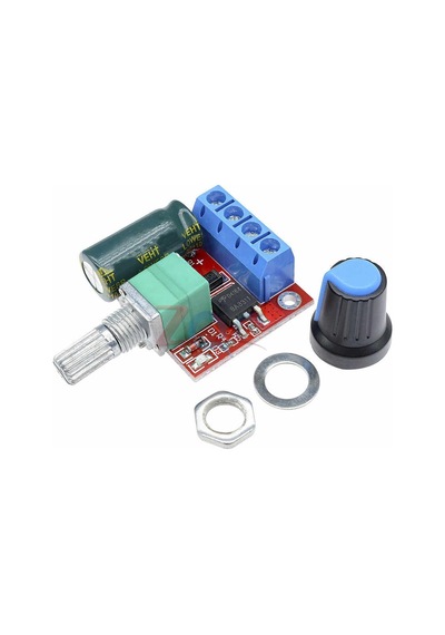Robodünya-3V 6V 12V 24V 35V Pwm Dc Motor Hız Kotrol Modülü Robodünya-3V 6V 12V 24V 35V Pwm Dc Motor Hız Kotrol Modülü
