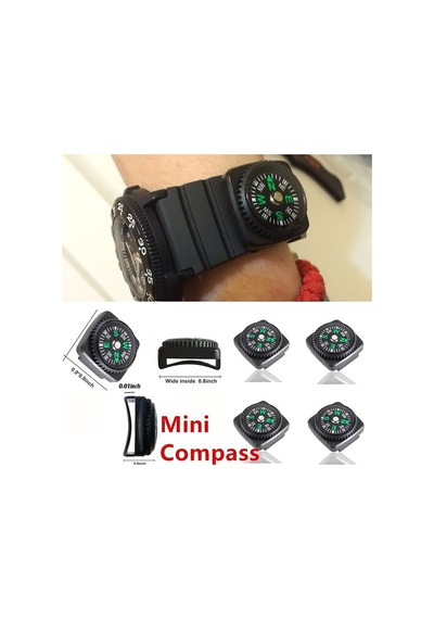 Horizon Av Pusula Mini Lastik Bileklik Pusula - 005
