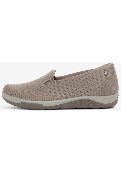 Skechers Arch Fit Reggae Cup - Rivers Kadın Bej Günlük Ayakkabı 158488 Tpe