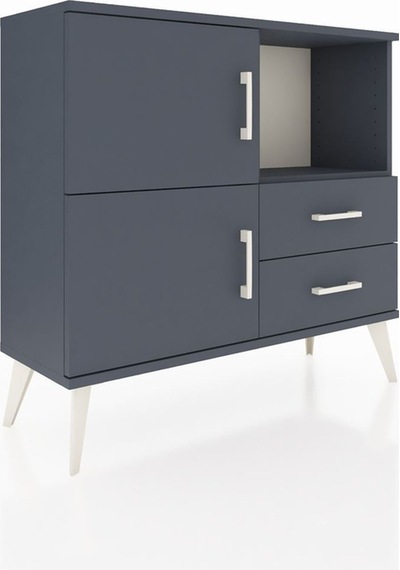 Arges Şifonyer 2 Raflı 2 Çekmeceli 2 Kapaklı 88x30x80 Antrasit-antrasit Antrasit Arges Şifonyer 2 Raflı 2 Çekmeceli 2 Kapaklı 88x30x80 Antrasit-antrasit Antrasit