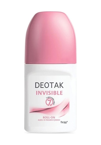 Deotak Roll-on 35ml Original/ınvısıble Kadın-erkek 4 Lü Set
