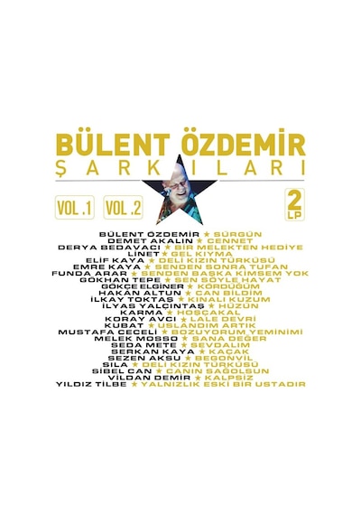 Bülent Özdemir, Çeşitli Sanatçılar - Bülent Özdemir Şarkıları Vol. 1 - 2 - Plak
