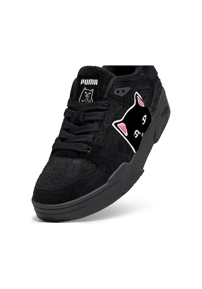 Puma Slipstream Ripndip Unisex Sneaker Siyah Siyah