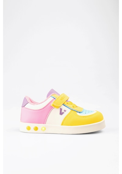 Vicco Sam Işıklı Kız Okul Öncesi Sarı Sneaker