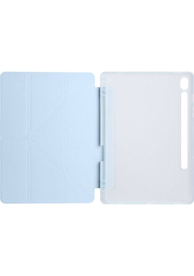 Samsung Uyumlu Galaxy Tab S10 Lite s10 Fe s9 10.9 Manyetik Standlı Kalem Bölmeli Kılıf Kapaklı