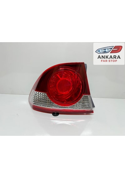 Honda Civic Fd6 2007 - 2009 Stop Lambası Sağ - Sol Dış Takım Toplam 2 Adet Stop