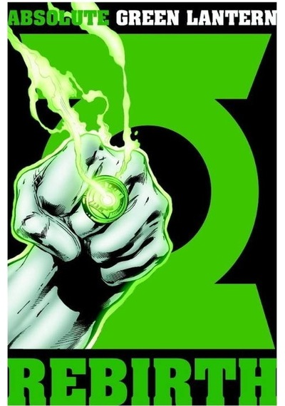 Dc Absolute Green Lantern Rebirth Hard Cover İngilizce Çizgi Roman