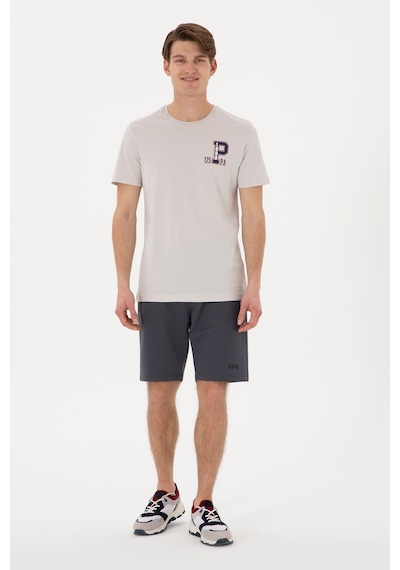 U.s. Polo Assn. Erkek Antrasit Şort Örme 50305933-vr006 Antrasit