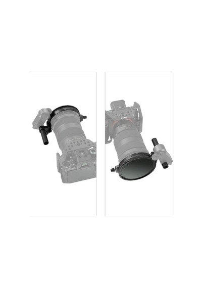 Smallrig 3864 95mm Cpl-vnd Filtre Kiti Çubuk Kelepçesi