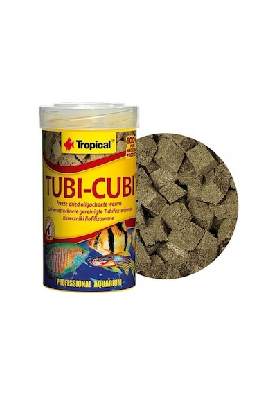 Tropical Tub-cubi Tubifex İçerikli Yem 100 ML