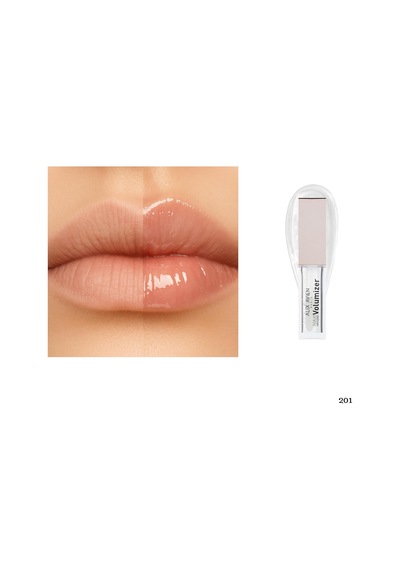 Maxivolumizer Lipgloss 201 - Maxicrystal - Kalıcı Ve Nemlendirici Ruj - Dolgunlaştırıcı Etki