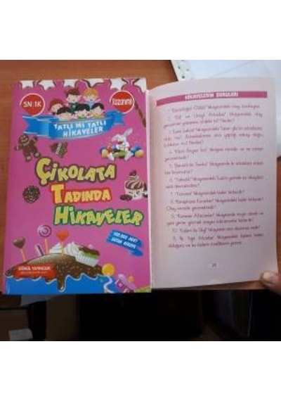 Hikayeler Ana Sınıfı ve 1-2. Sınıf Dengi 5 N 1 K 5 Kitap