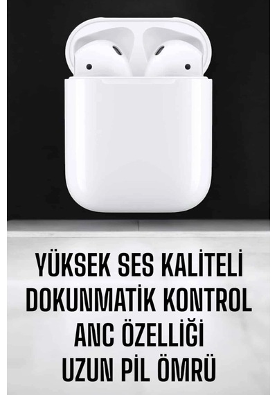 Mey İthalat Yeni Nesil Bluetooth 5.0 Kablosuz Kulaklık Yüksek Ses Kalitesi Ve Uzun Pil Ömrü Belirtilmemis