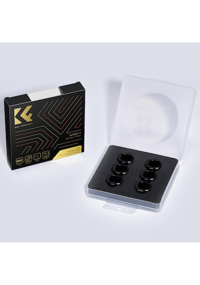 K&f Concept Djı Mini 4 Pro İçin NDND4 + ND8 + ND16 Filtre Seti