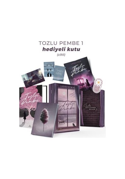 Tozlu Pembe 1 Ciltli Hediyeli Kutu / Loresima