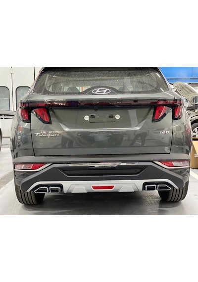 Hyundaı Tucson 2021 Sonrası Ön Arka Difüzör New Tucson Ön Arka