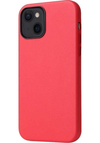Apple Uyumlu iPhone 13 Kılıf Zore Eyzi Kapak Kırmızı