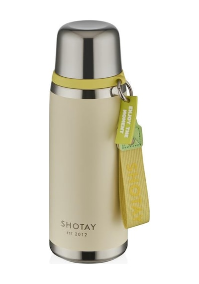 Shotay Premium Termos 750ml Ekru