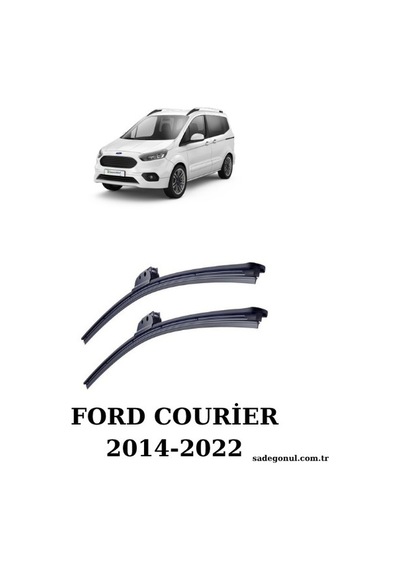 Ford Courier Ön Silecek Takımı 2014-2022