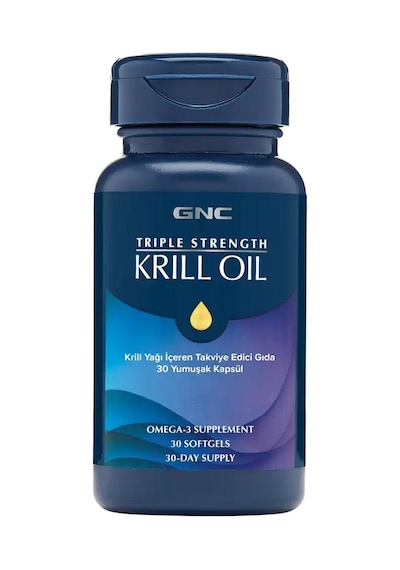 Gnc Triple Strenght Krill Oil 30 Yumuşak Kapsül