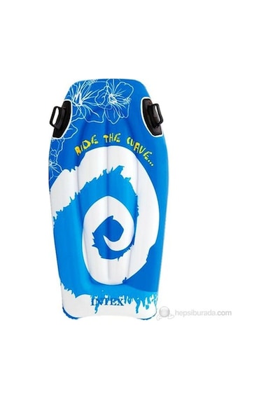 Intex 58165 Renkli Desenli Sörf 112 Cm Çok Renkli