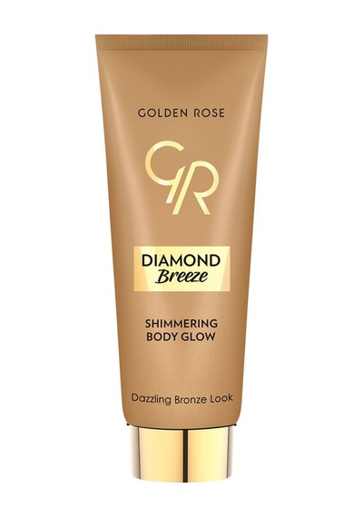 Diamond Breeze Shimmering Body Glow No: 01 Dazzle Gold