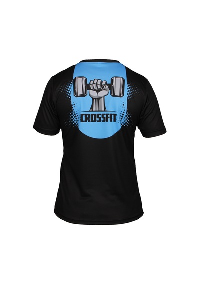 Dosmai Crossfit Dijital Baskılı T-shirt Lacivert Crt027