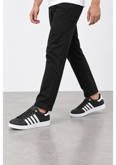 Ht Hotin Captiva Erkek Bağcıklı Günlük Sneaker Spor Ayakkabı Siyah-beyaz SİYAH-BEYAZ Ht Hotin Captiva Erkek Bağcıklı Günlük Sneaker Spor Ayakkabı Siyah-beyaz SİYAH-BEYAZ