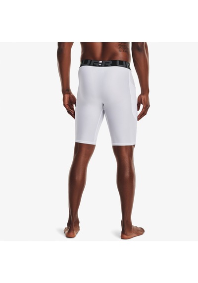 Under Armour Heatgear Pocket Long Erkek Beyaz Şort Düz 1361602 Beyaz