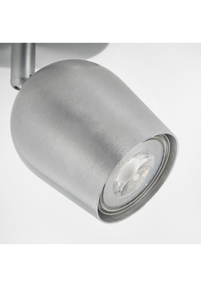 Ikea Rökfrı Spot Lamba, Alüminyum Rengi, 14 Cm