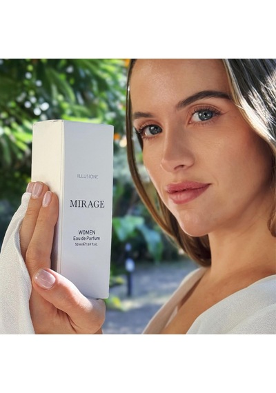 Tr Mirage Edp Kadın Parfüm 50ml Çiçeksi-odunsu-kremsi Portakal Çiçeği, Sümbülteber, Vanilya, Misk Ada Esintisi