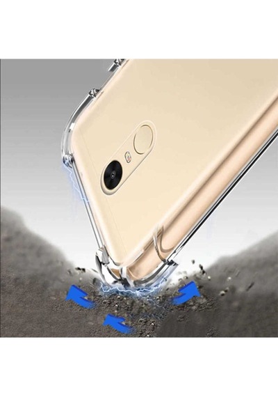 Xiaomi Redmi Note 3 Kılıf Zore Nitro Shock Silikon Renksiz