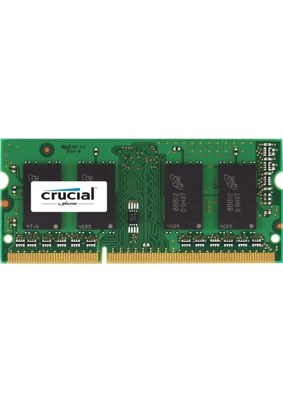 Crucial CT51264BF160BJ 4GB 1600Mhz DDR3 CL11 Notebook Ram