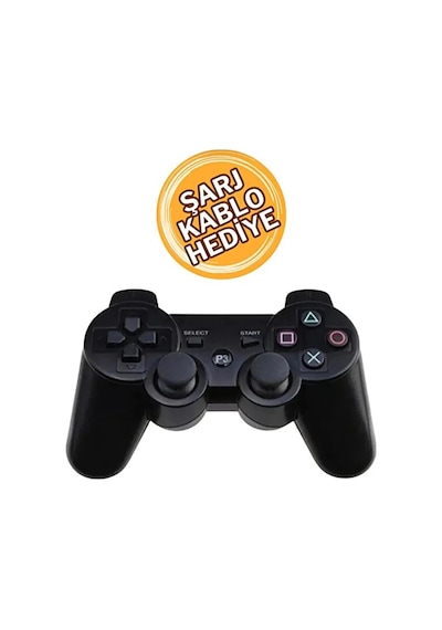Vothoon Ps3 Kablosuz Analog Oyun Kolu Oyuncu Konsolu Dualshock Wireless Joystick Controller Diğer