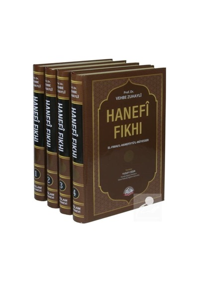 Hanefi Fıkhı Seti-4 Kitap Takım - Vehbe Zuhayli - Sağlam Yayınevi