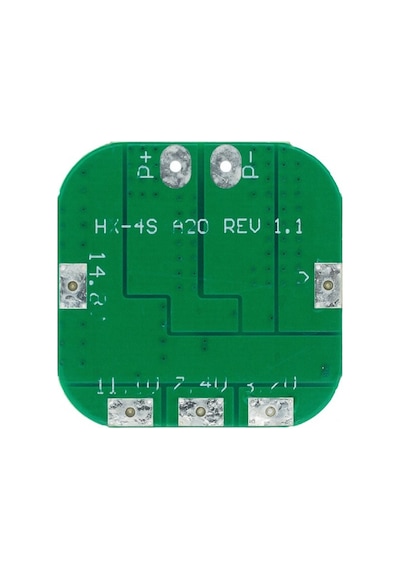 4S 20A Lityum Batarya BMS Koruma Kartı Pil Li-ion 18650 16.8V  2