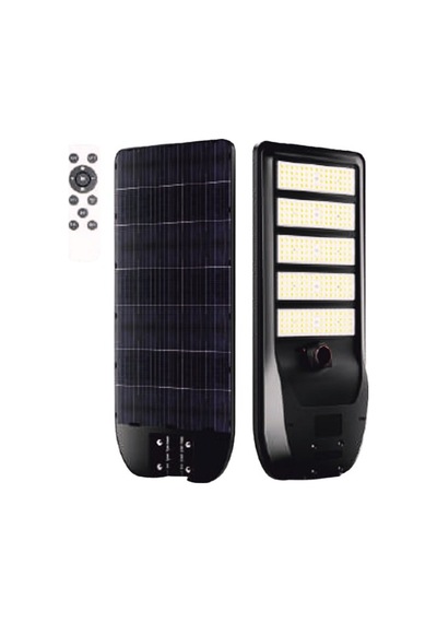 Huzur Elektrik Solar Led Sokak Armatürü 1000w Ip65 Beyaz Işık