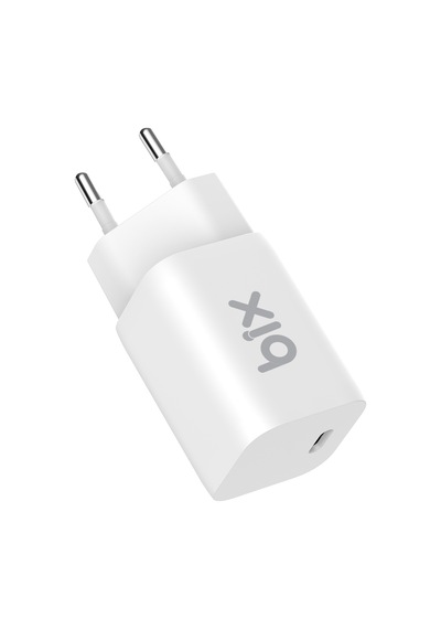 Bix Bx45g Gan Type-c Pd 45w Pps Mini Hızlı Şarj Cihazı Beyaz