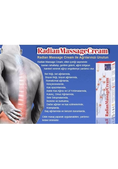 Radian Masaj Kremi 2 x 100 ML